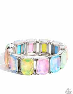 Glamorous Getaway- multi bracelet