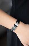 Industrial Influencer- black bracelet