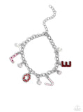 Lovestruck Leisure- red bracelet