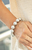 One Woman Show-Stopper- silver bracelet