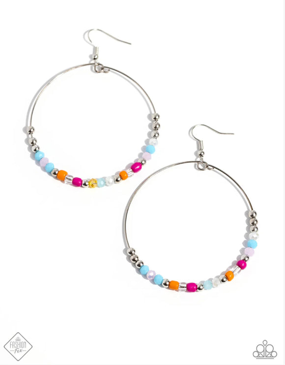 Flashy Featival- multi earrings