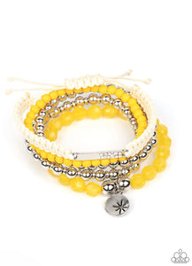 Offshore Outing- yellow bracelet