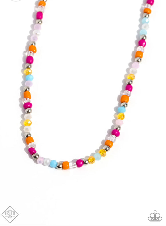 Carnival Confidence- multi necklace