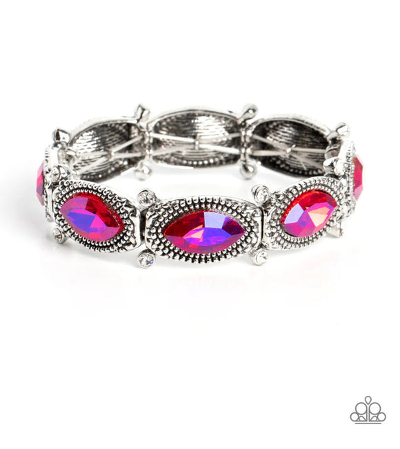 Dancing Diva- pink bracelet