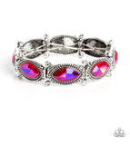 Dancing Diva- pink bracelet