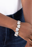 Headliner Heart- white bracelet