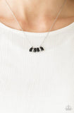 Deco Decadence- black necklace