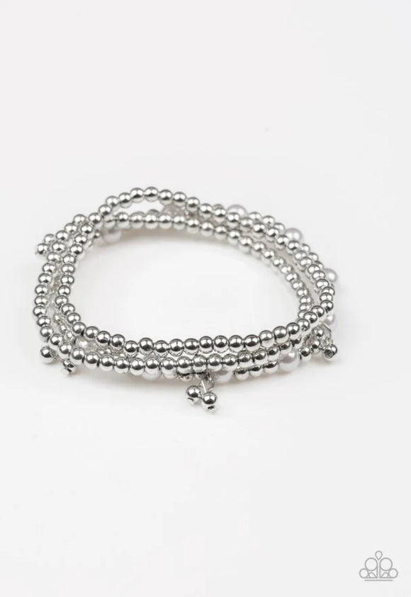 Grandiose Slam- silver bracelet