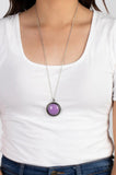 Sonoran Summer- purple necklace