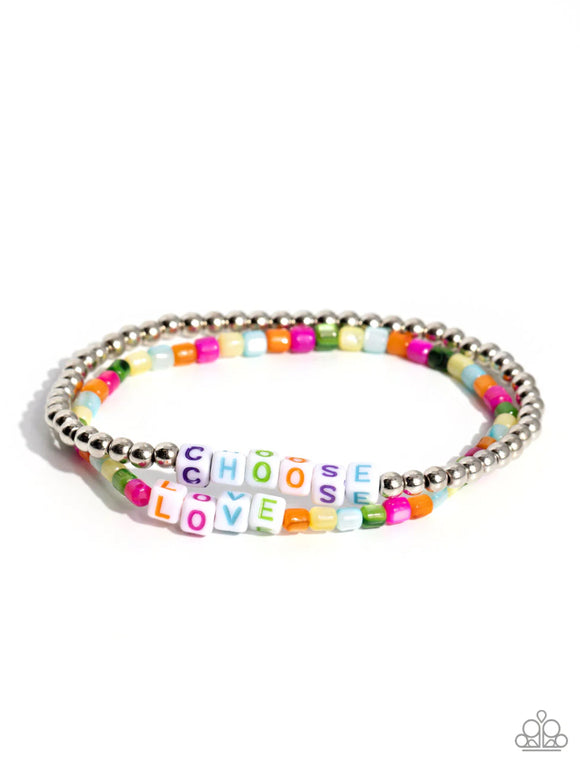 Chasing Love- multi bracelet