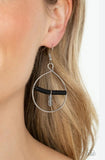 Free Bird Freedom- black earrings