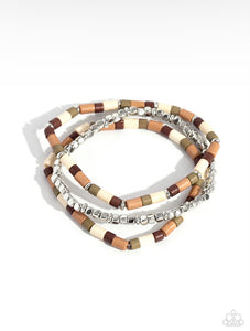 Natural Notion- brown bracelet