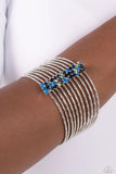 Shimmery Silhouette- multi bracelet