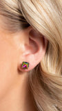 Girls Will Be Girls- multi post earrings