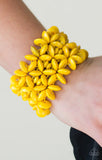 Hawaiian Haven- yellow bracelet