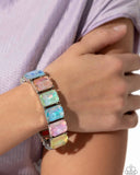 Glamorous Getaway- multi bracelet