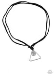 Terra Traverse- black urban necklace