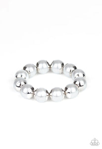 One Woman Show-Stopper- silver bracelet