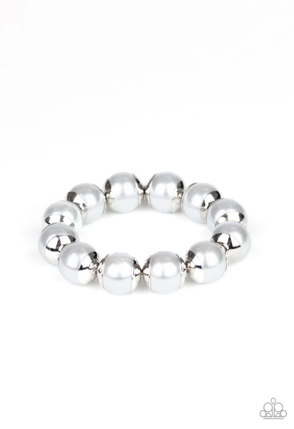 One Woman Show-Stopper- silver bracelet