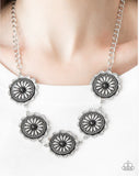 Medallions, Myself, and I- black necklace