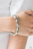 Grandiose Slam- silver bracelet