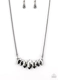 Leading Lady- black necklace