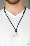 Terra Traverse- black urban necklace