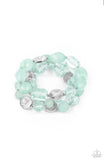 Oceanside Bliss- green bracelet