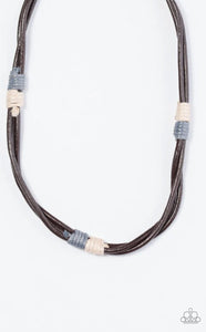 Drift Away- urban necklace