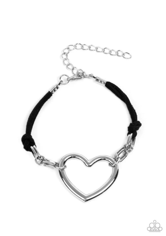 Flirty Flavour- black bracelet