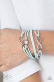 Infinitely Irresistible - Blue bracelet