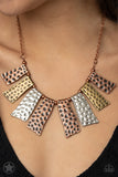 A Fan of the Tribe-multi necklace