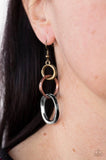 Paparazzi Harmoniously Handcrafted-multi earrings