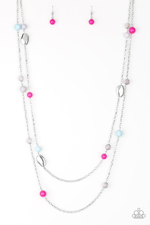 Take One For The GLEAM - Multi necklace