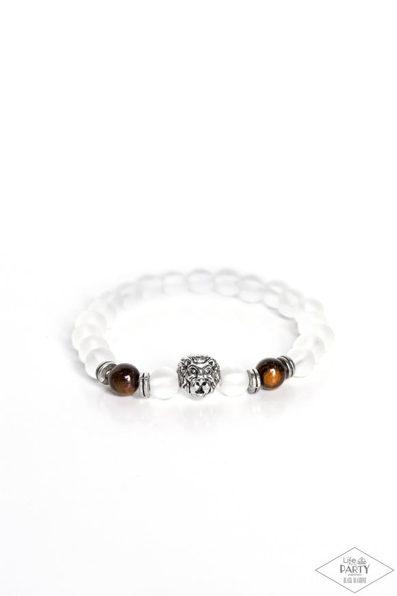 PREORDER-The Lions Share - Brown urban bracelet