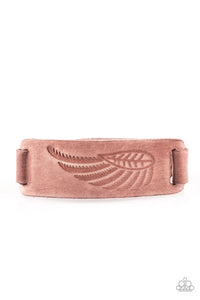 Backwoods Roamer - Brown urban wrap bracelet