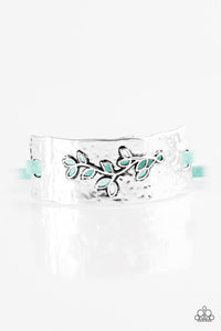 Branching Out - Blue bracelet