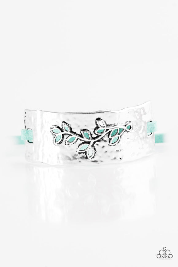 Branching Out - Blue bracelet