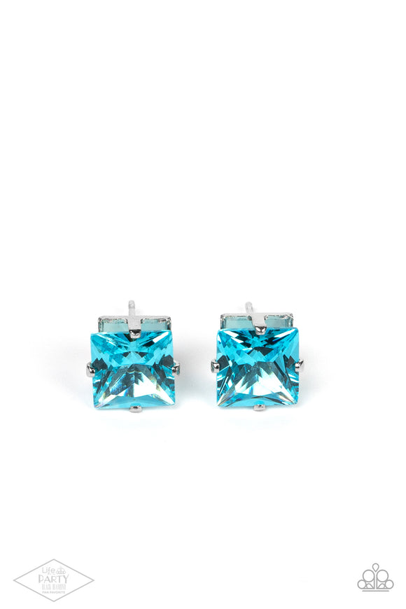 Girls Will Be Girls - Blue post earrings