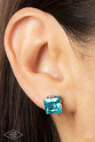 Girls Will Be Girls - Blue post earrings