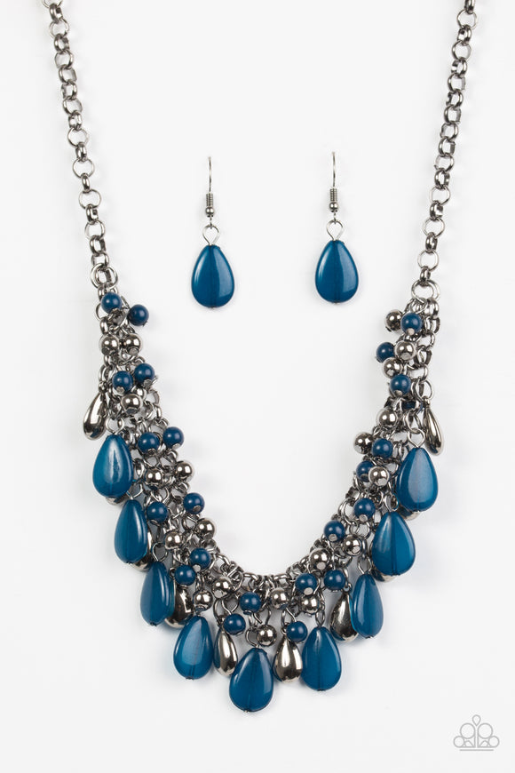 Diva Attitude - Blue necklace