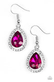 A One-GLAM Show - Pink earrings