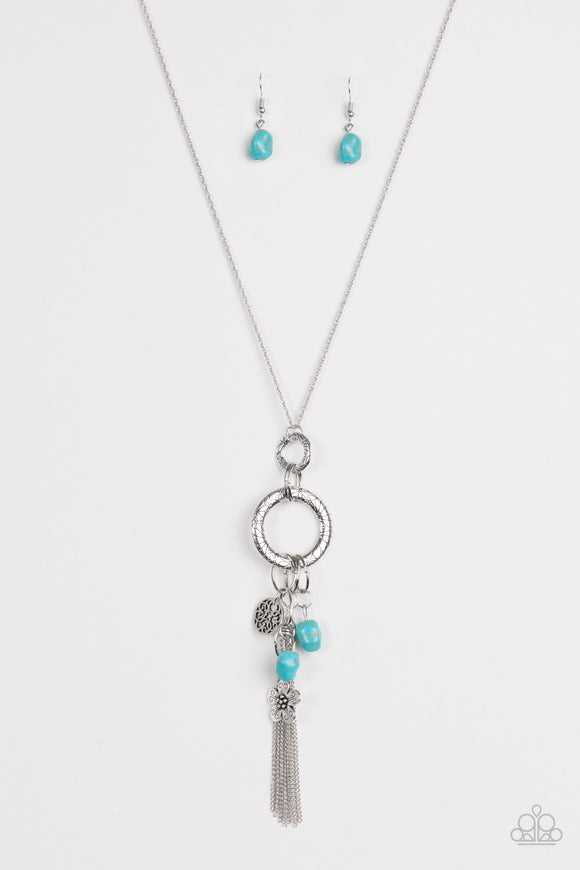 Tour de Desert - Blue necklace