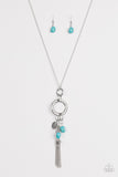 Tour de Desert - Blue necklace