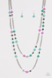 Beautifully Bodacious - Multi necklace