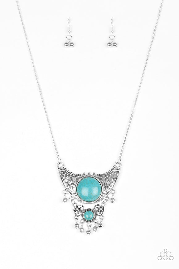 Summit Style - Blue necklace