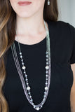 High Standards - Silver layered necklace