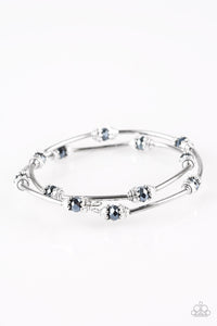 Into Infinity - Blue bracelet