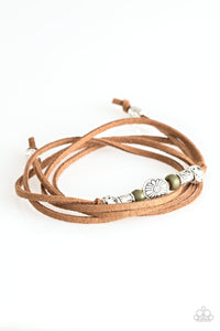 Clear A Path - Green urban bracelet