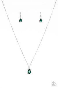 Classy Classicist - Green necklace